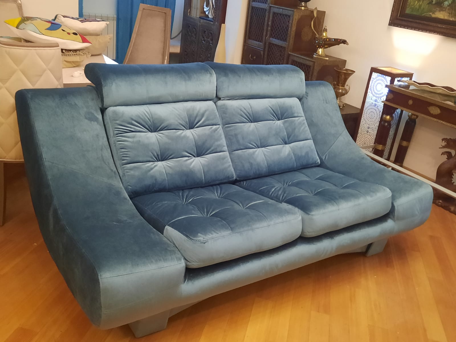 Обивка дивана на дому. Рузаевка