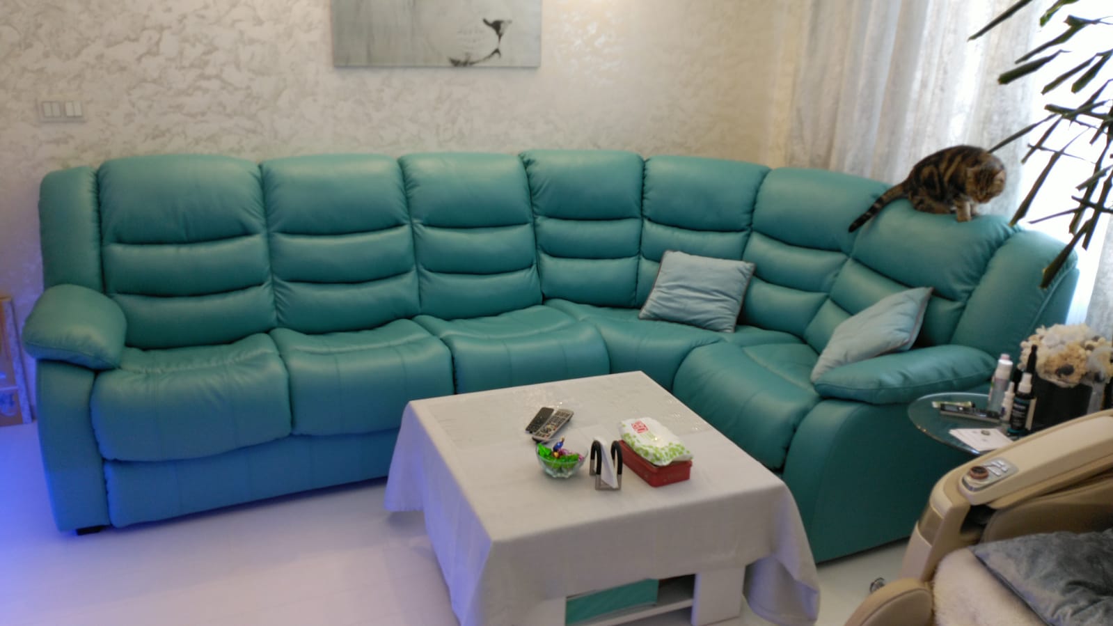 Перетяжка дивана на дому. Рузаевка