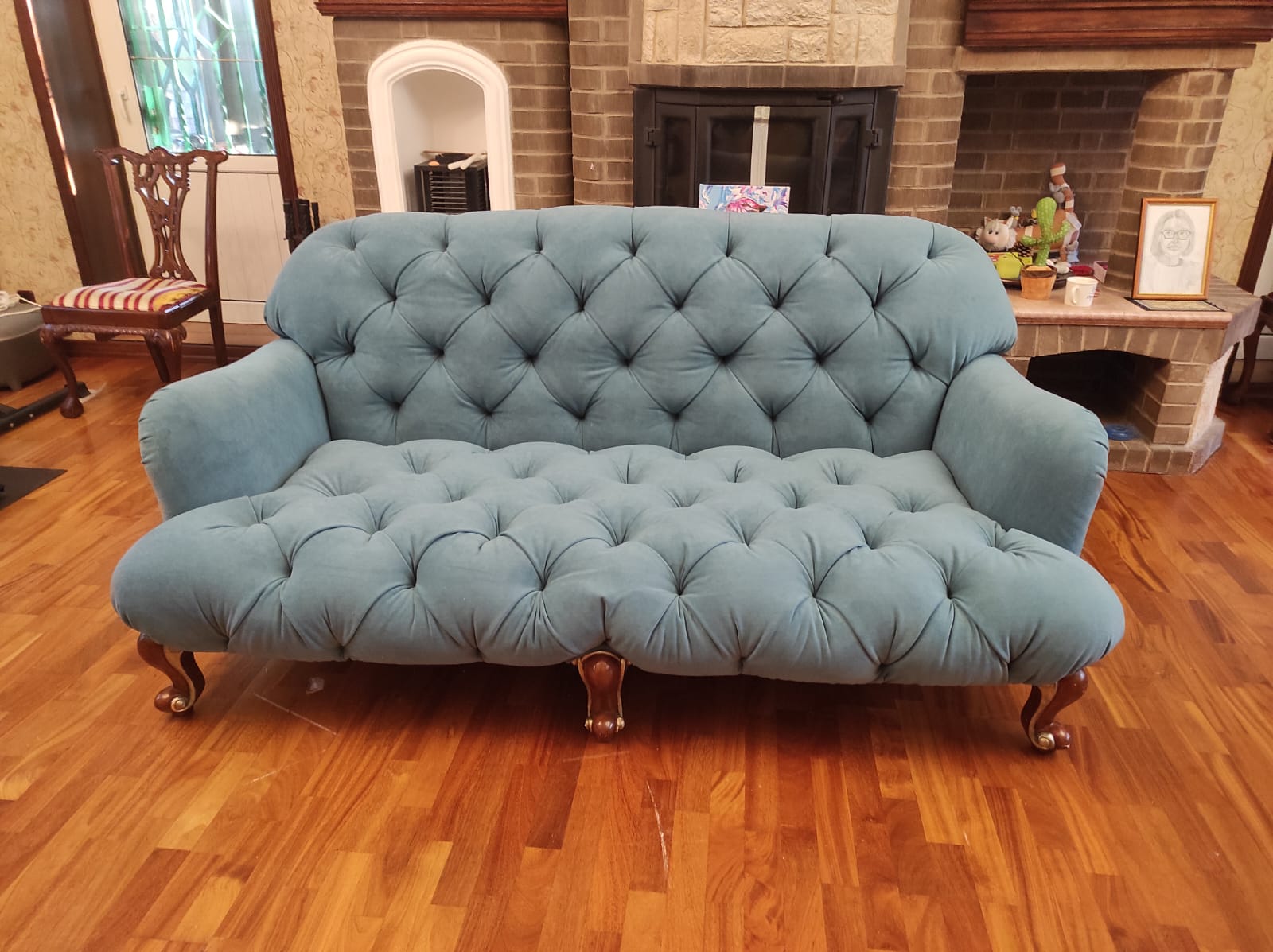 Обивка дивана. Рузаевка