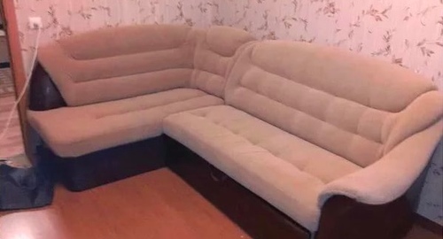 Перетяжка углового дивана. Рузаевка