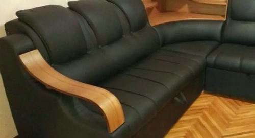 Перетяжка кожаного дивана. Рузаевка
